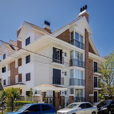 Novo Maravilhoso Apartamento No Centro - Gramado Exterior photo