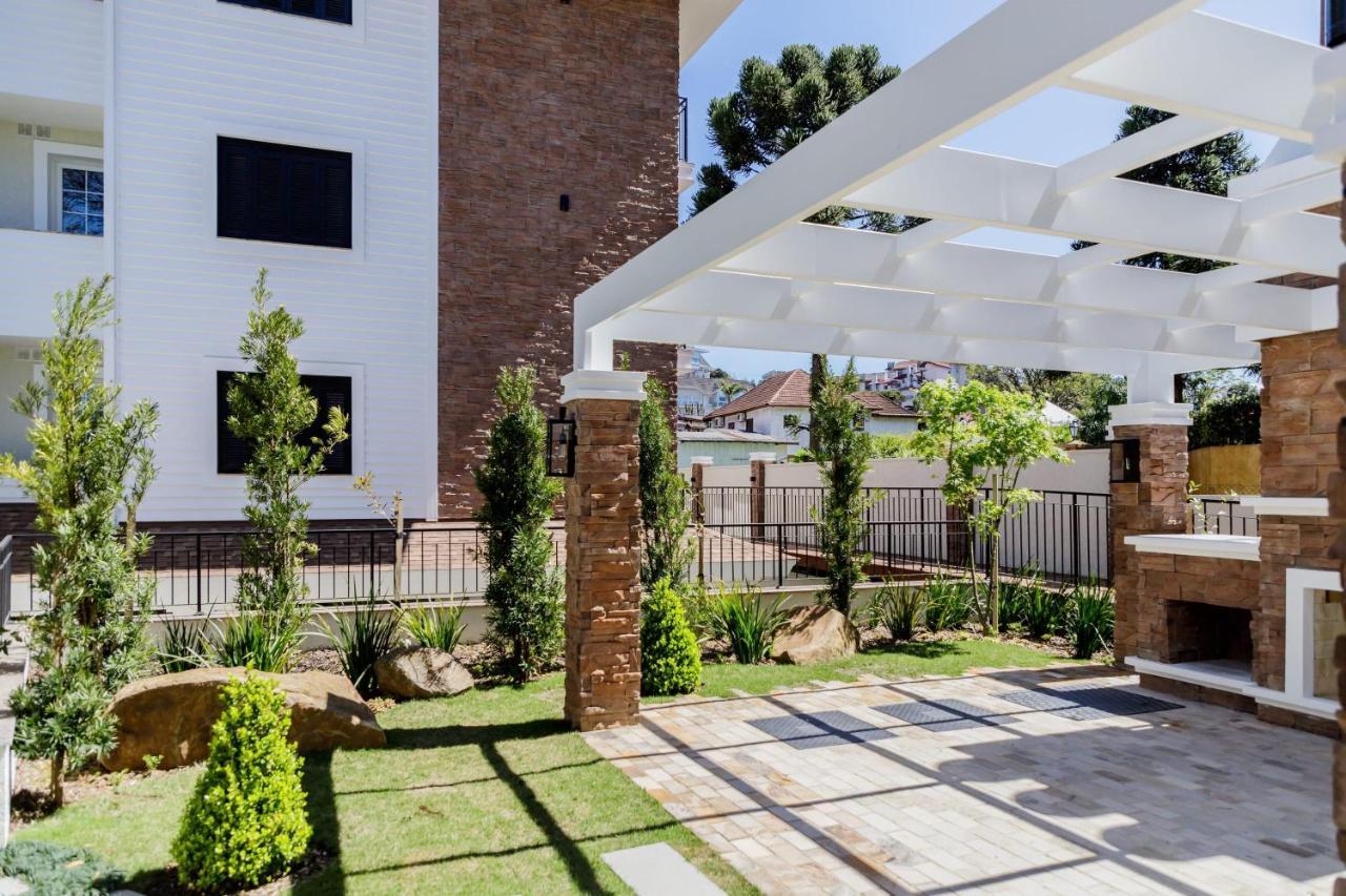 Novo Maravilhoso Apartamento No Centro - Gramado Exterior photo